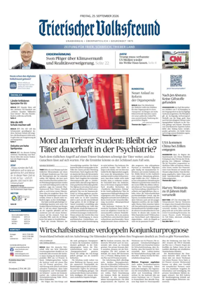 Cover of Trierischer Volksfreund