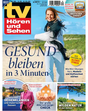 Cover of TV Horen und Sehen