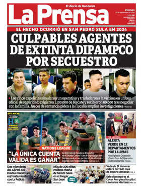 Cover of Diario La Prensa