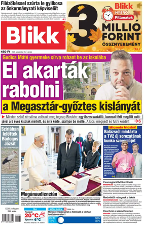 Cover of Blikk