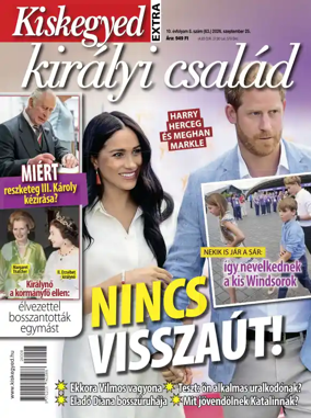 Cover of Kiskegyed Extra