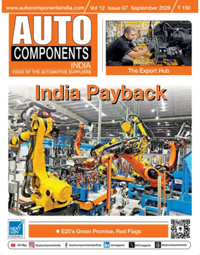 Cover of Auto components India