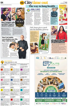 Cover of Hindustan Times (Chandigarh) - City