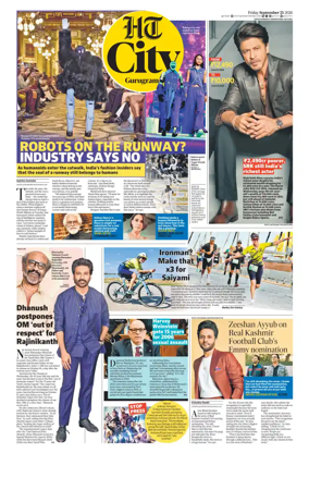 Cover of Hindustan Times (Gurgaon) - City
