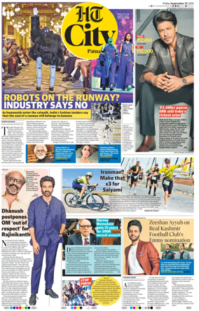 Cover of Hindustan Times (Patna) - Live