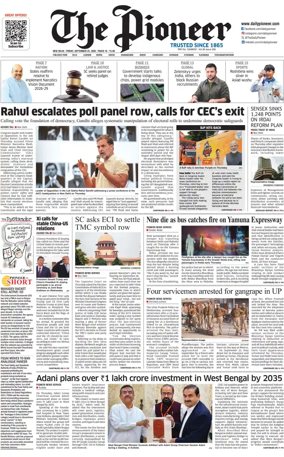 Cover of The Pioneer