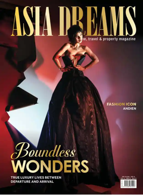 Cover of Asia Dreams