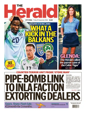 Cover of The Herald