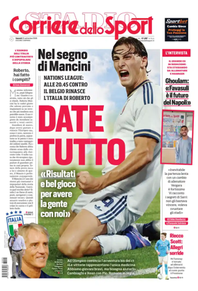 Cover of Corriere dello Sport (Campania)