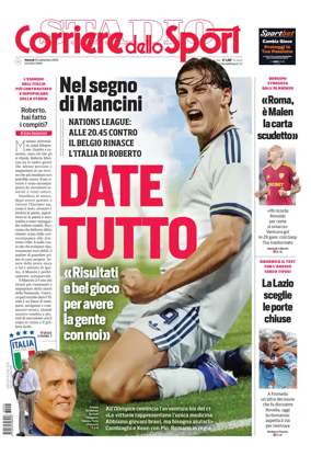 Cover of Corriere dello Sport (Roma)