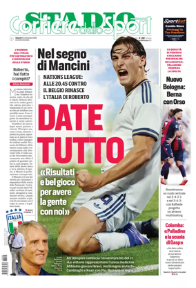Cover of Corriere dello Sport Stadio (Bologna)