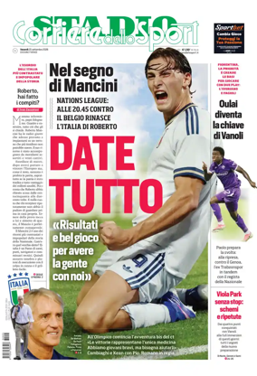 Cover of Corriere dello Sport Stadio (Firenze)