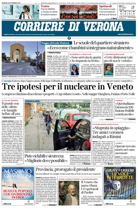 Cover of Corriere di Verona