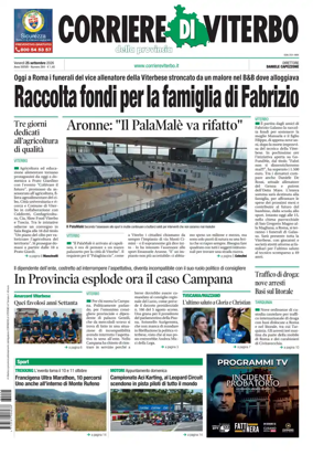 Cover of Corriere di Viterbo
