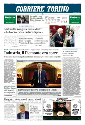 Cover of Corriere Torino