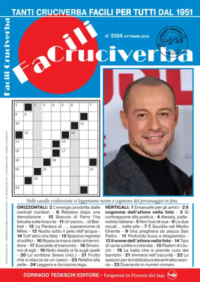 Cover of Facili Cruciverba
