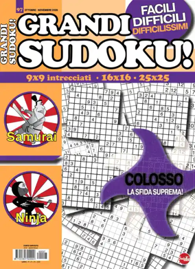 Cover of Grandi Sudoku