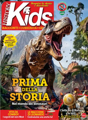 Cover of History Kids