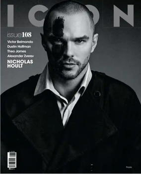 Cover of ICON (Italy)