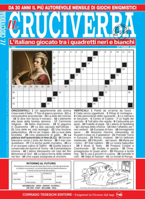 Cover of Il Cruciverba