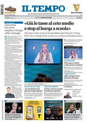 Cover of Il Tempo (Nazionale)