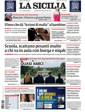 Cover of La Sicilia