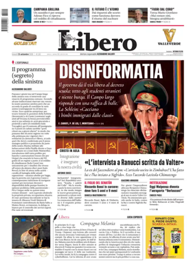 Cover of Libero