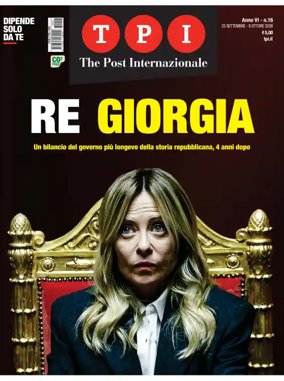 Cover of The Post Internazionale