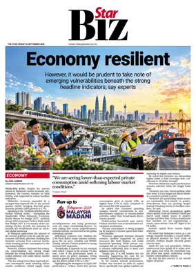 Cover of The Star - StarBiz