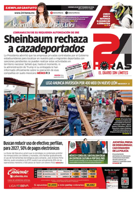Cover of 24 Horas - El diario sin limites