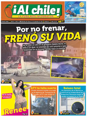 Cover of Al chile