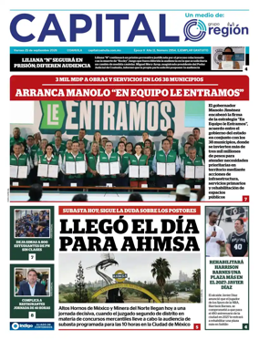 Cover of Capital Coahuila
