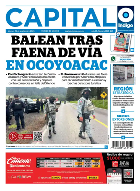Cover of Capital Estado de Mexico