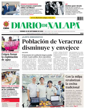 Cover of Diario de Xalapa