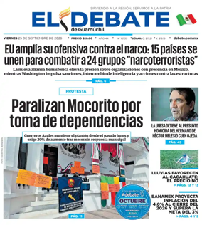 Cover of El Debate de Guamuchil
