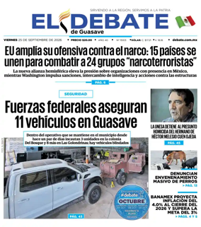 Cover of El Debate de Guasave
