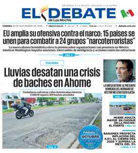 Cover of El Debate de Los Mochis