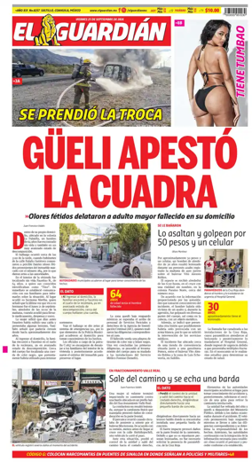Cover of El Guardian