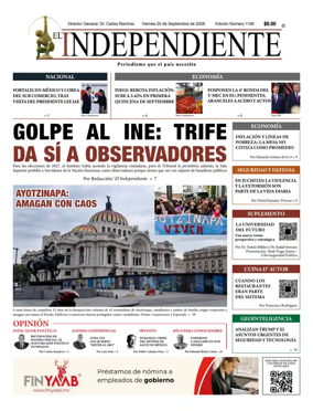 Cover of El Independiente