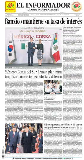 Cover of El Informador