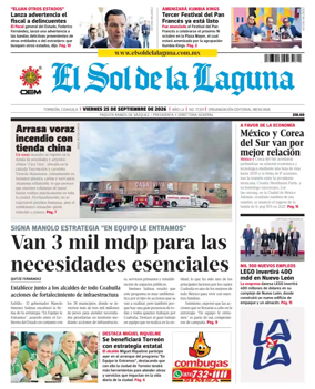 Cover of El Sol de la Laguna