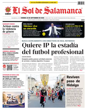 Cover of El Sol de Salamanca