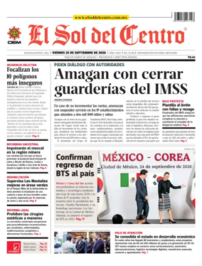 Cover of El Sol del Centro