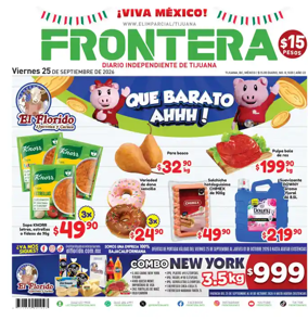 Cover of Frontera