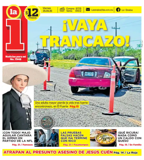 Cover of La I de Sinaloa