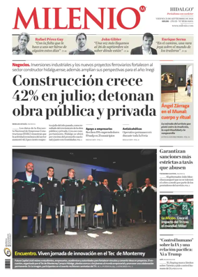Cover of Milenio Hidalgo