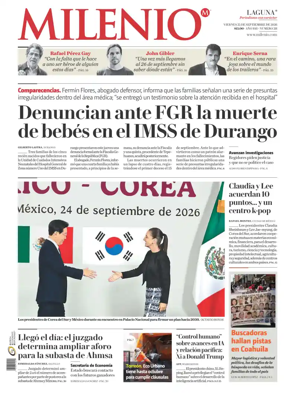 Cover of Milenio Laguna