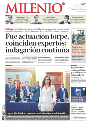 Cover of Milenio Leon