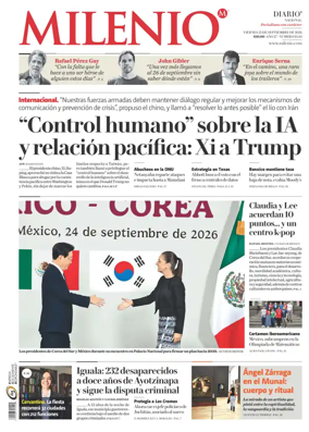 Cover of Milenio