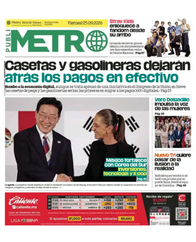 Cover of Publimetro Guadalajara